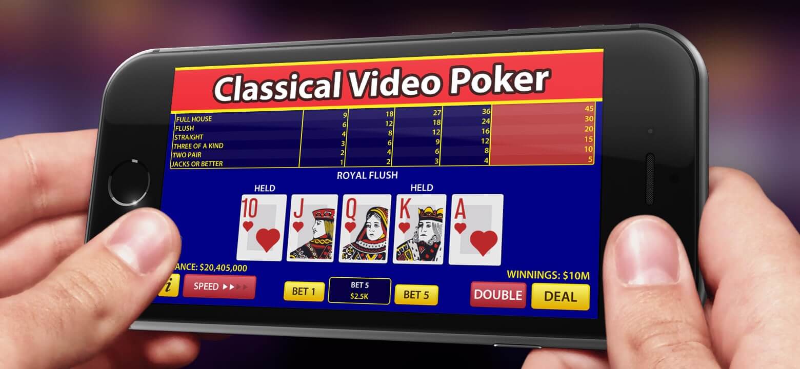 Free online games video poker slots games